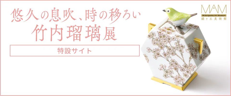 「悠久の息吹、時の移ろい」竹内瑠璃 展［特設サイト］