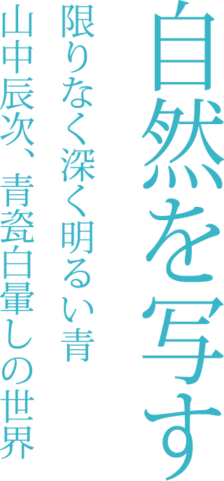 「自然を写す」